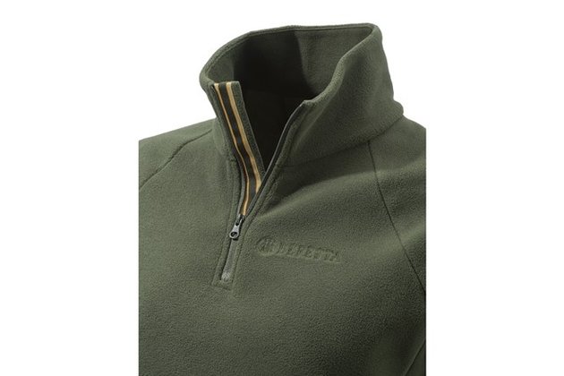 Mikina Beretta Fleece half-zip zelená - Dámská  (2)