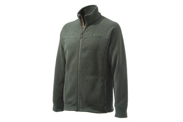 Mikina Beretta fleece Polartec B-Active Sweater, zelená