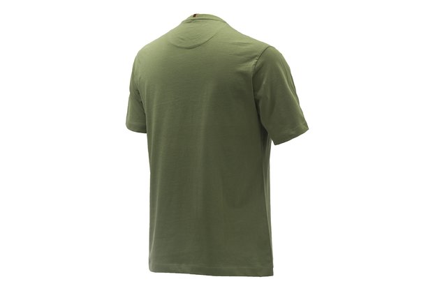 Tričko Beretta srnec, zelené