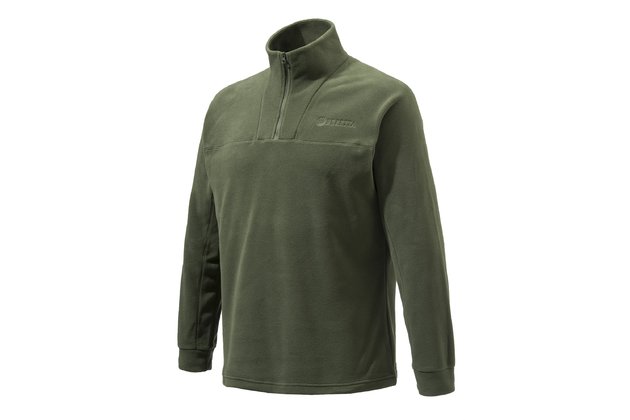 Mikina Beretta Fleece half-zip, zelená