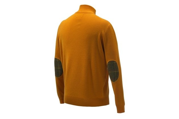 Svetr Beretta Light Merino, oranžový