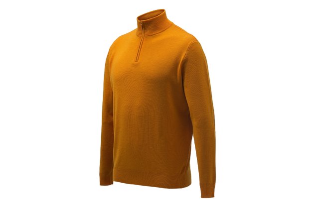 Svetr Beretta Light Merino, oranžový