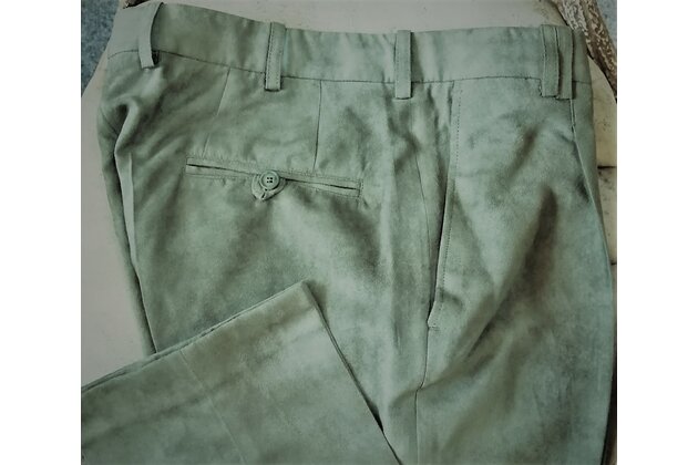 Společenské kalhoty Edel Wild - zelené