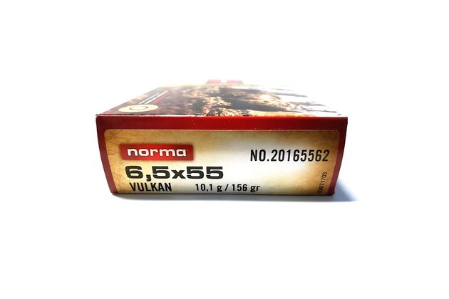 Norma 6,5x55 Vulkan, No.16556 20 ks/bal