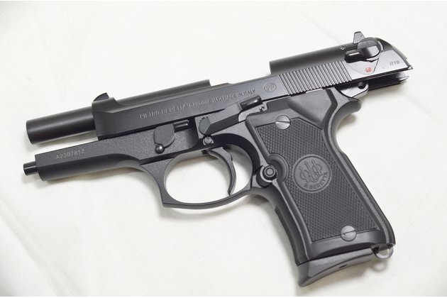Beretta 92FS Compact, cal. 9mm Para (1)