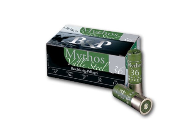 BaP Mythos Valle Steel 36 Magnum 12/76/36 2/0 (4,1mm)