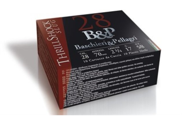 BaP Big Game Palla Thrill Shock 28/70/17 Slug