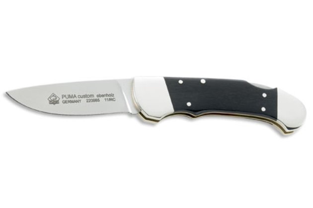 Nůž puma Custom ebenholz