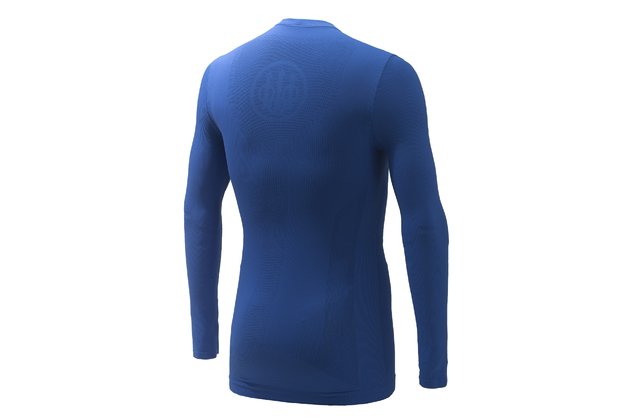 Termo tričko Beretta Flash Seamless - modré, dlouhý rukáv  (1)