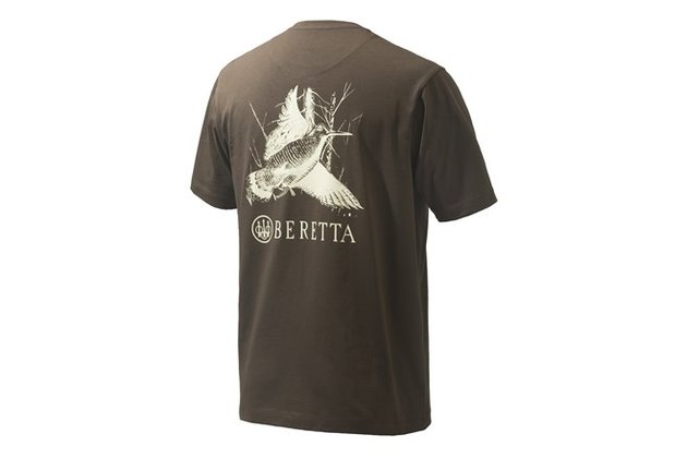 Tričko Beretta, Woodcock, hnědé (1)