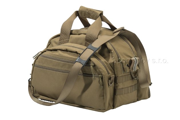 Brašna Beretta - Tactical Range Bag - hnědá (1)