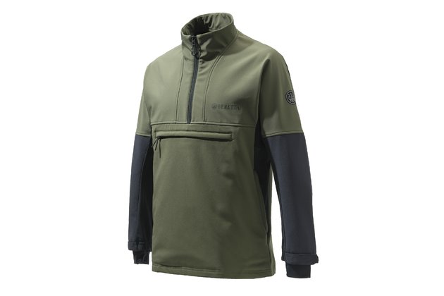 Beretta lehká bunda Hybrid Fleece, zeleno-černá