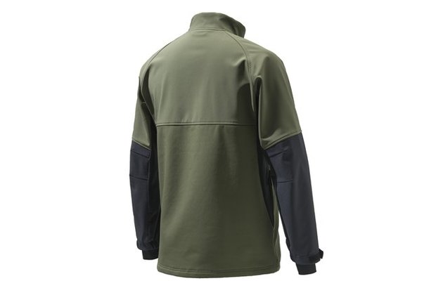 Beretta lehká bunda Hybrid Fleece, zeleno-černá  (1)