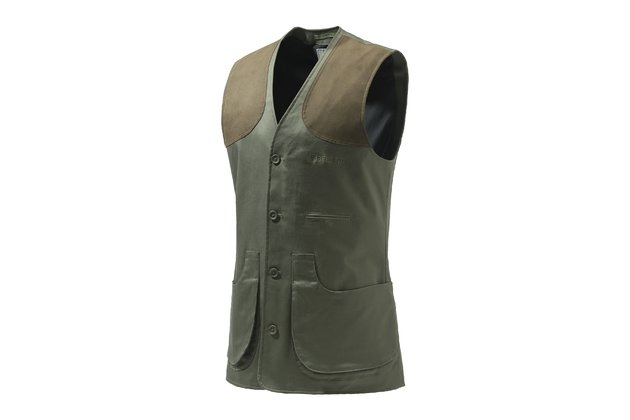 Vesta lovecká Beretta Clumber Vest, zeleno-hnědá