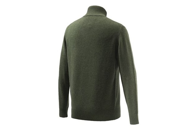 Beretta svetr Dorset Half Zip, zelený - vel.XL (1)