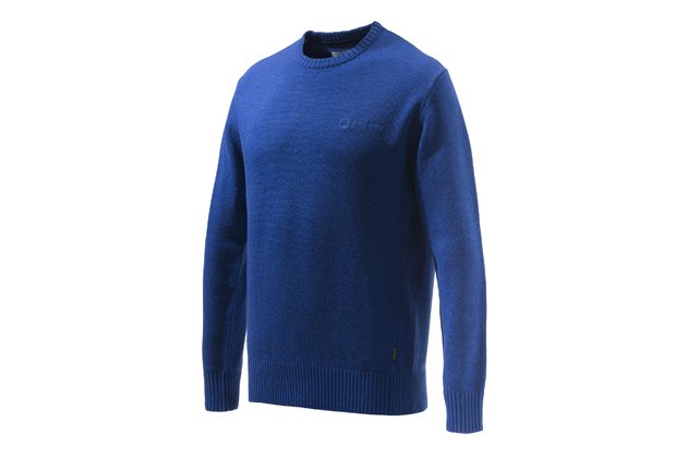 Svetr Beretta Devon Crewneck, modrý