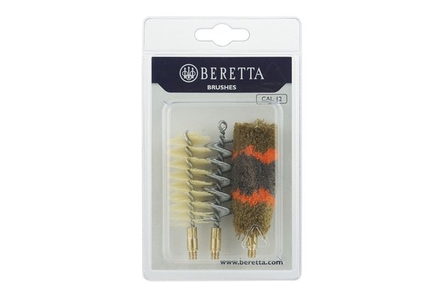 Čištění Beretta - 3 Shotgun Brushes 12 Ga (steel) (1)