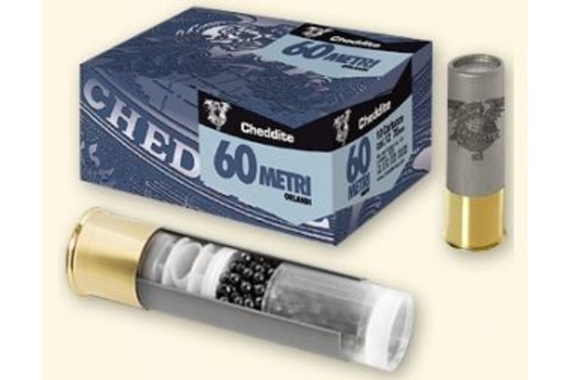 Cheddite 60Metri 12/70/35/0 (3,9mm)