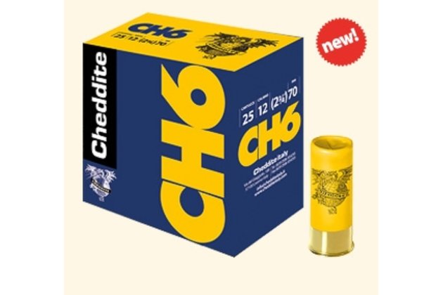 Cheddite CH6 Fibre 12/70/28/5 (2,8mm)