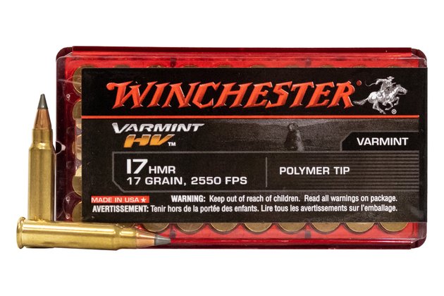 Náboje Winchester 17HMR, Varmint V-MAX. 17gr