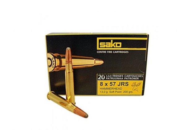 Náboje SAKO 8x57 JRS HammerHead, 13g/200grs