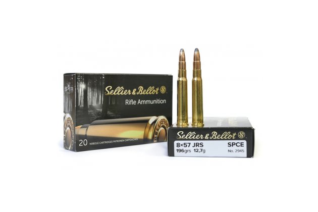 SB 8x57 JRS SPCE 12,7gr. No. 2945  20ks/bal