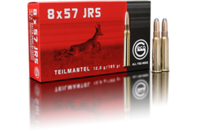 Náboje GECO 8x57JRS, TM, 12g/185gr