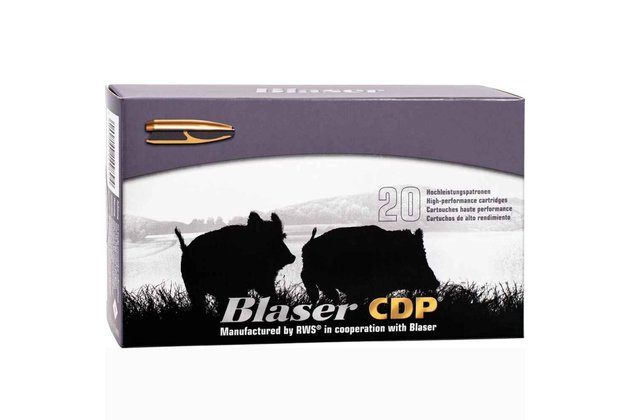 Náboje  Blaser 8x75RS CDP 12,7g 20ks/bal