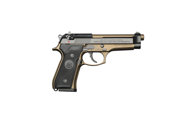 Beretta 92FS, cal. 9mm Para, bronzovo-černá