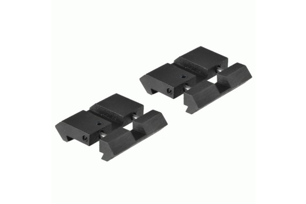 Adaptér montáže 11mm na 22mm dvoudílný