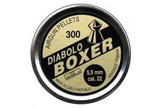 Diabolo Boxer 5,5 mm  300ks/bal