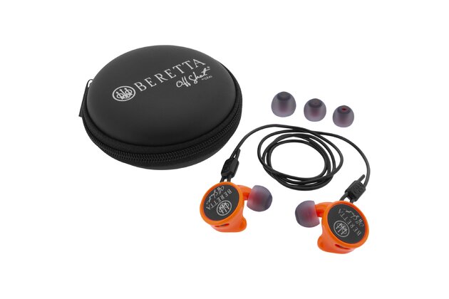 Beretta chránič sluchu mini headset  comfort plus - oranžový