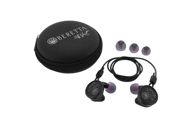 Beretta chránič sluchu mini headset  comfort plus - žlutý