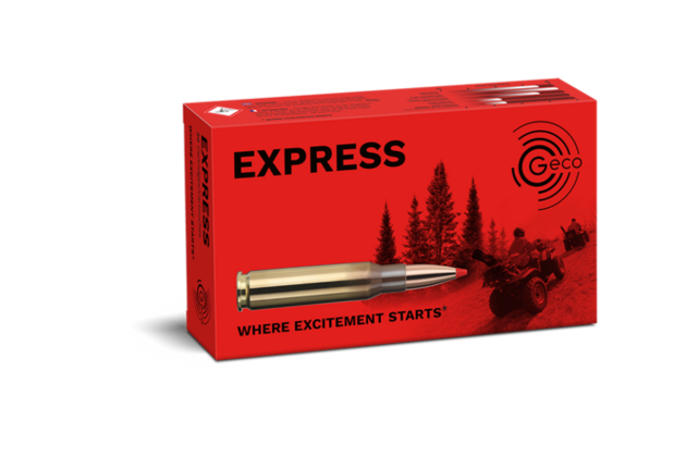 Náboje GECO .243Win, Express 4,9g