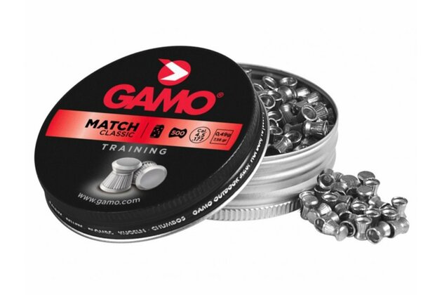 Diabolky Gamo Match 4,5 mm (500 ks) 500ks/bal