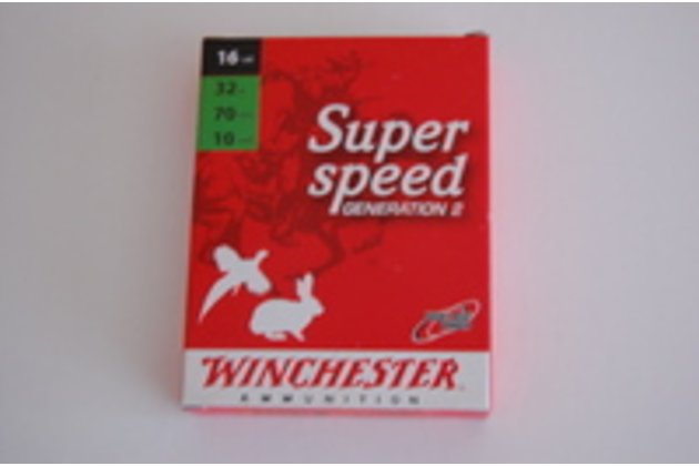 Náboje Winchester 16/70 SuperSpeed G2 No.2 (3,5mm)