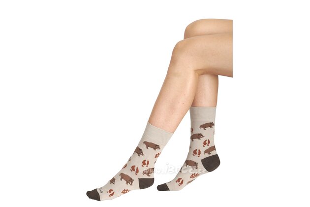 Veselé ponožky Tetrao - divočák