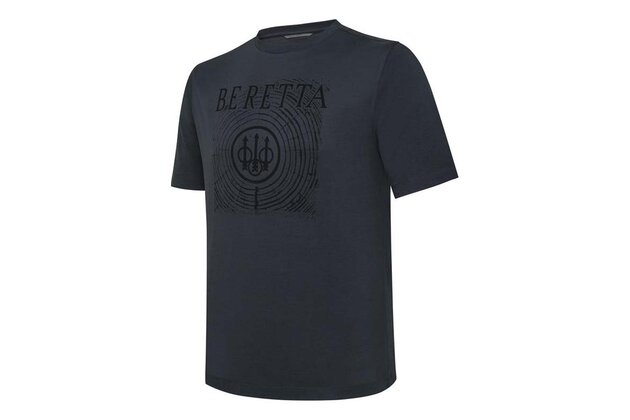 Tričko Beretta, s logem - šedé