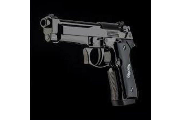 Beretta 92FS Fusion DLC 9mm Luger, Cena 29000 Euro !!!