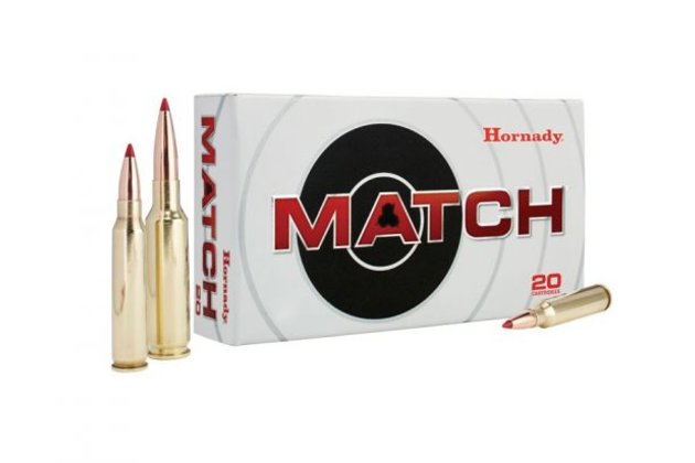 Hornady, Match, 6,5 Creedmoor, 147GR, ELD-Match