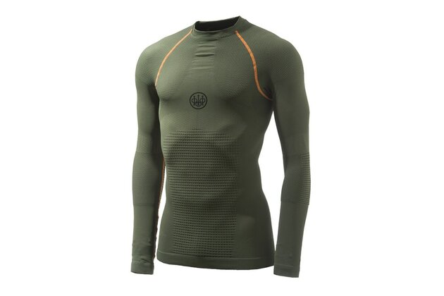 Thermo triko Beretta 3D dlouhé, zelené - I
