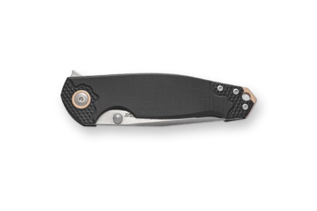 Nůž VIPER Katla, black G10