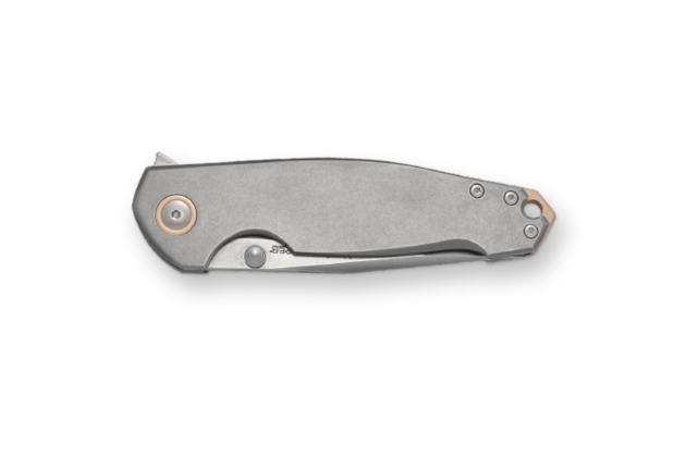 Nůž VIPER Katla, stone titanium