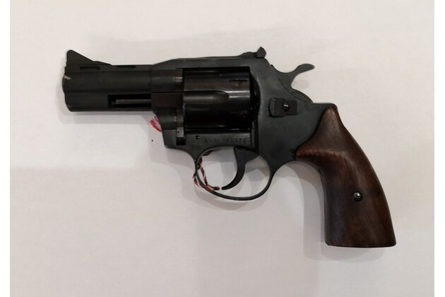 Revolver AlfaProj 831 .38Spec
