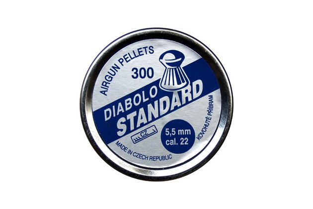 Diabolo Standard 5,5 mm 300ks/bal