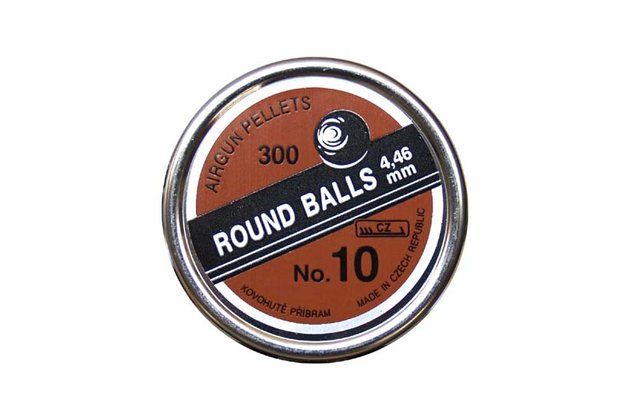 Diabolo Brok Round Balls 4,46 mm No. 10 300ks/bal