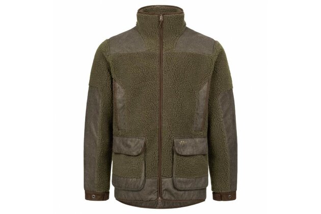 Bunda Blaser Sherpa fleece, olivová