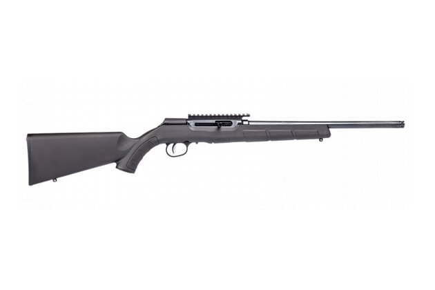 Malorážka samonabíjecí Savage Arms, A22 FVNS-SR .22LR, 16,5", černá malorážka samonabíjecí