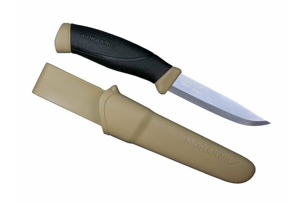 Nůž Morakniv companion stainless - pískový