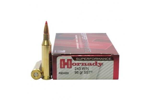 Náboj Hornady .243Win, Superformance, 95gr, SST